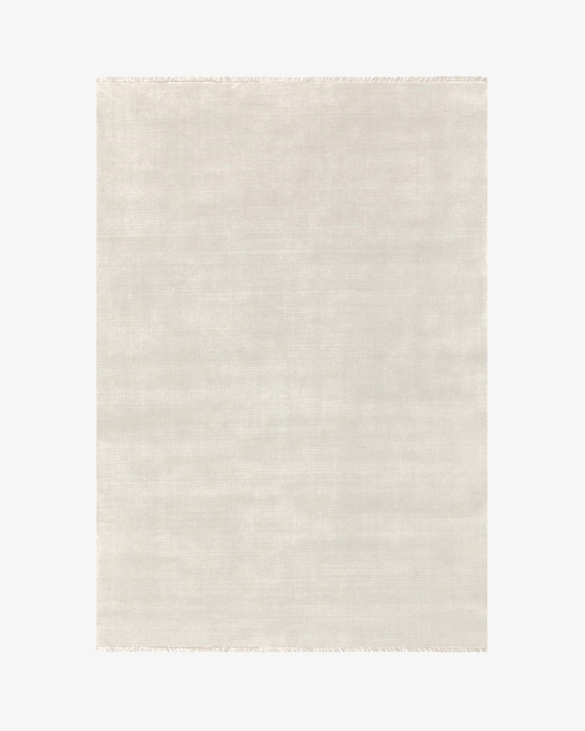 Cashmere Rug / Salt | Popyuli