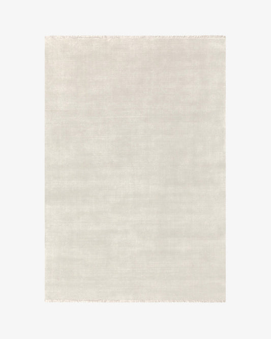 Cashmere Rug / Salt | Popyuli