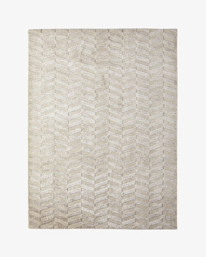 Insignia Wool & Silk Rug | Popyuli