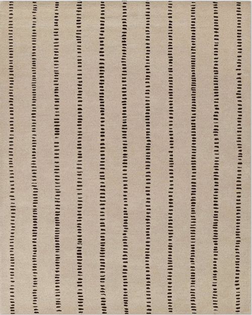Greige Hand-Tufted Rug