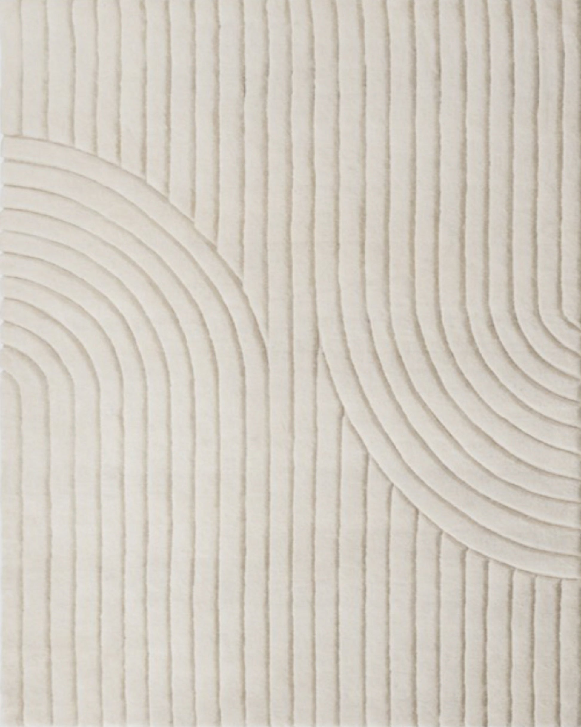 Bitte Wool Rug | Popyuli