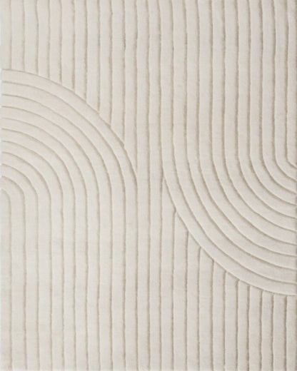 Bitte Wool Rug | Popyuli