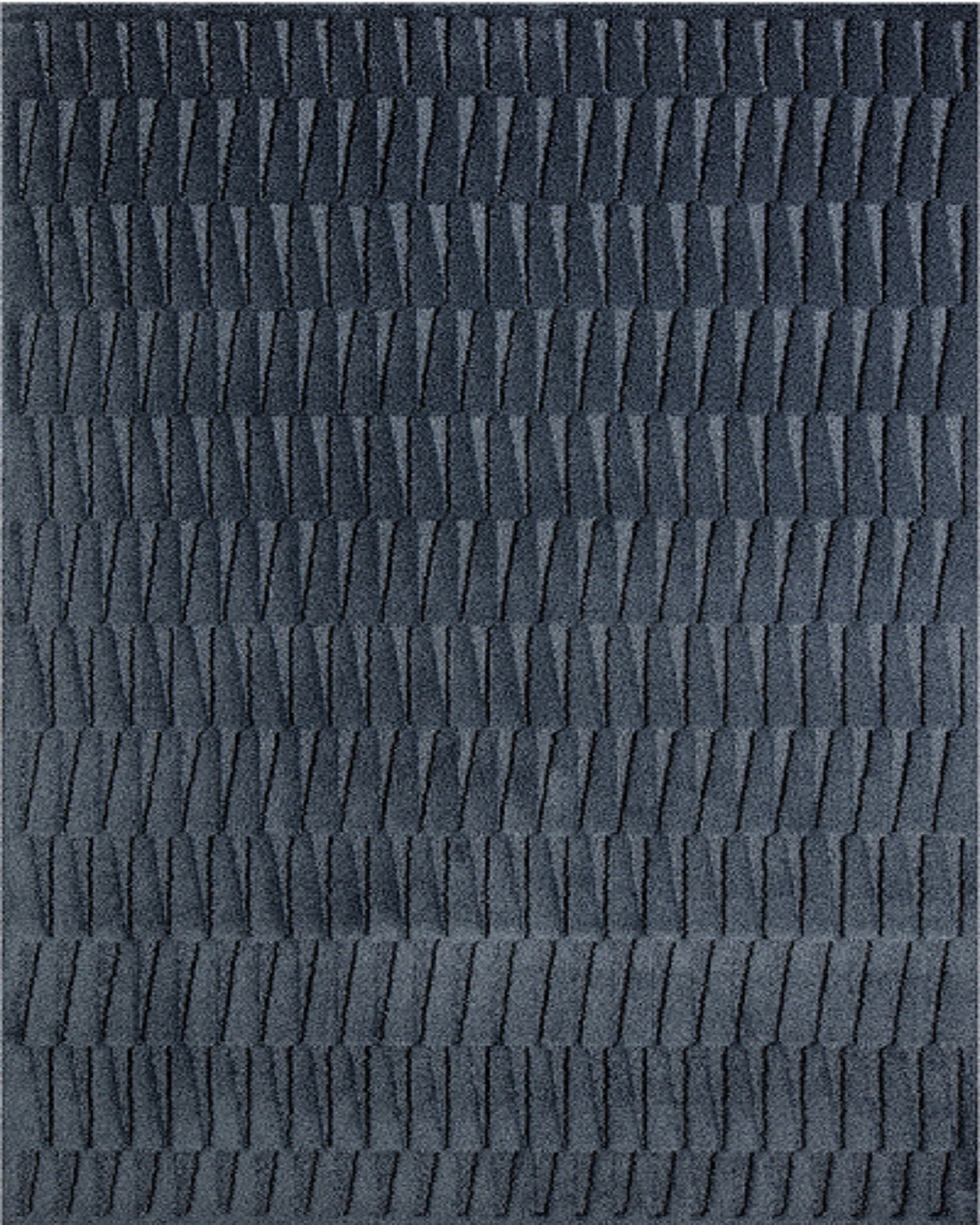 Teal Wool Rug | Popyuli
