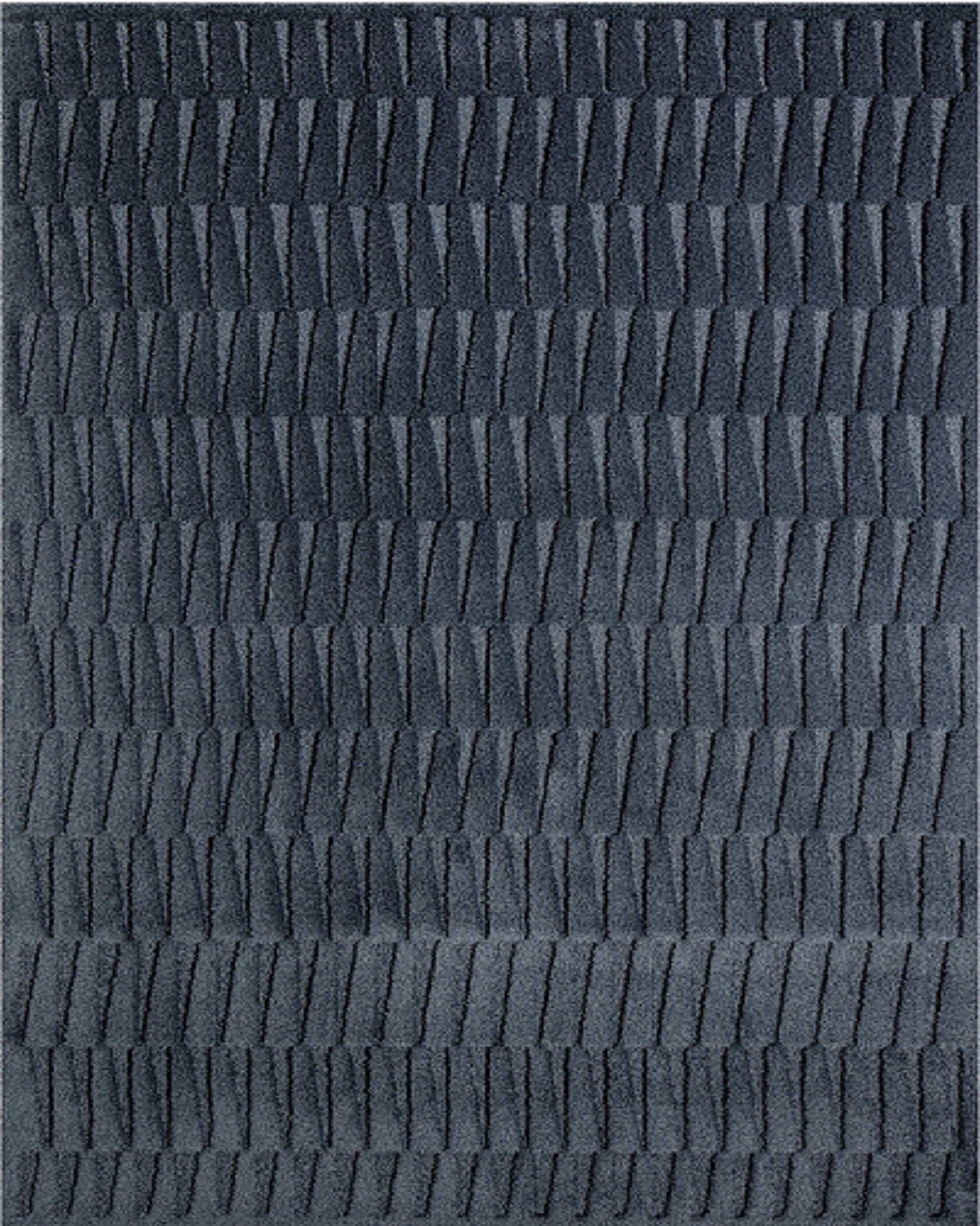 Teal Wool Rug | Popyuli