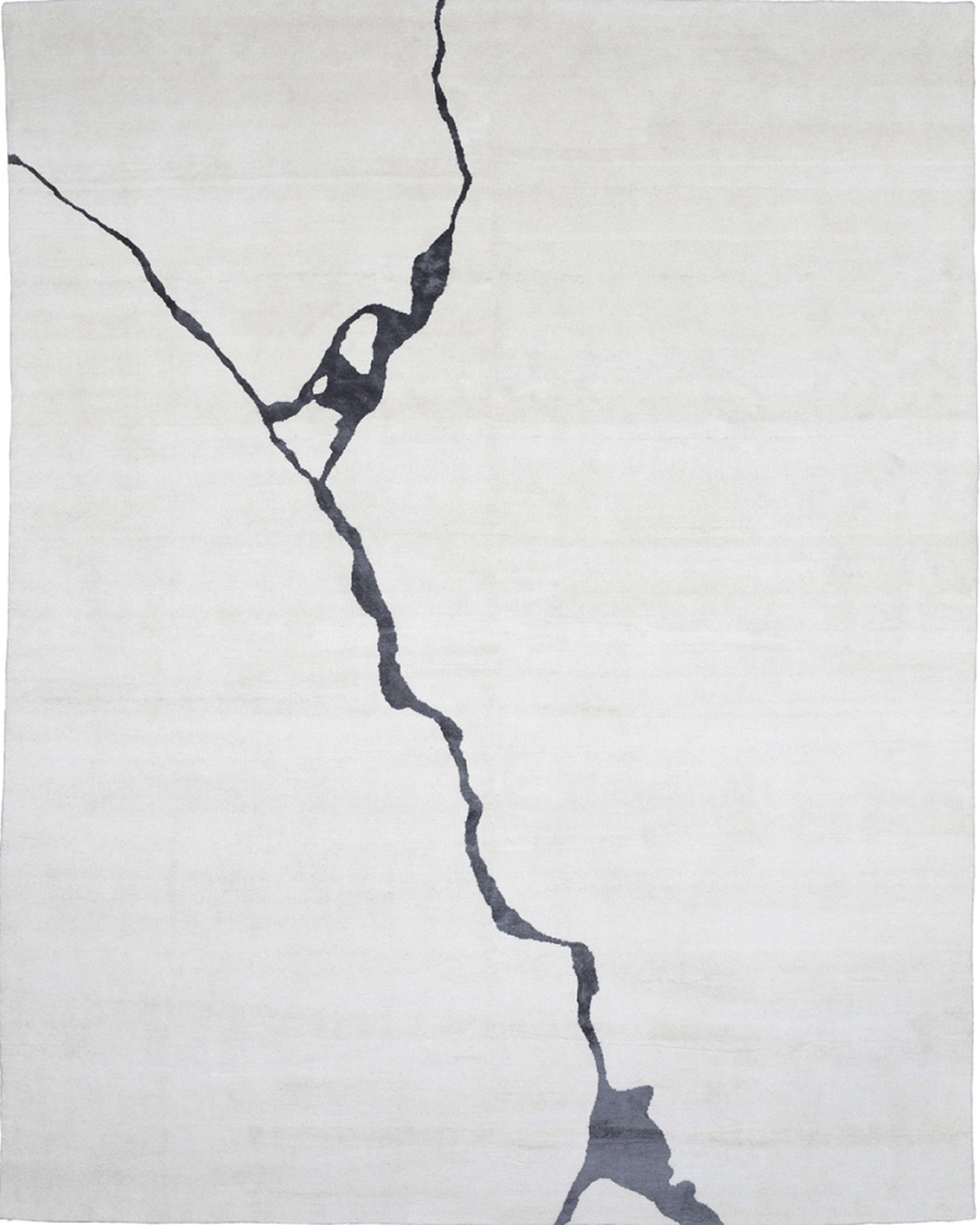 Stream Wool & Silk Rug | Popyuli