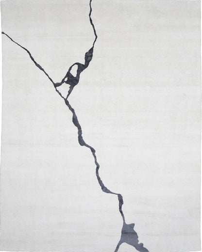 Stream Wool & Silk Rug | Popyuli