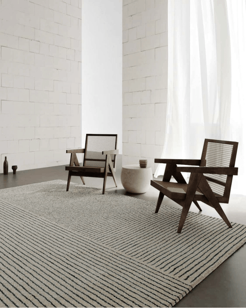Eucalyptus Hand Tufted Wool Rug