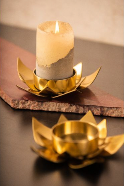 Lotus Candle Holder