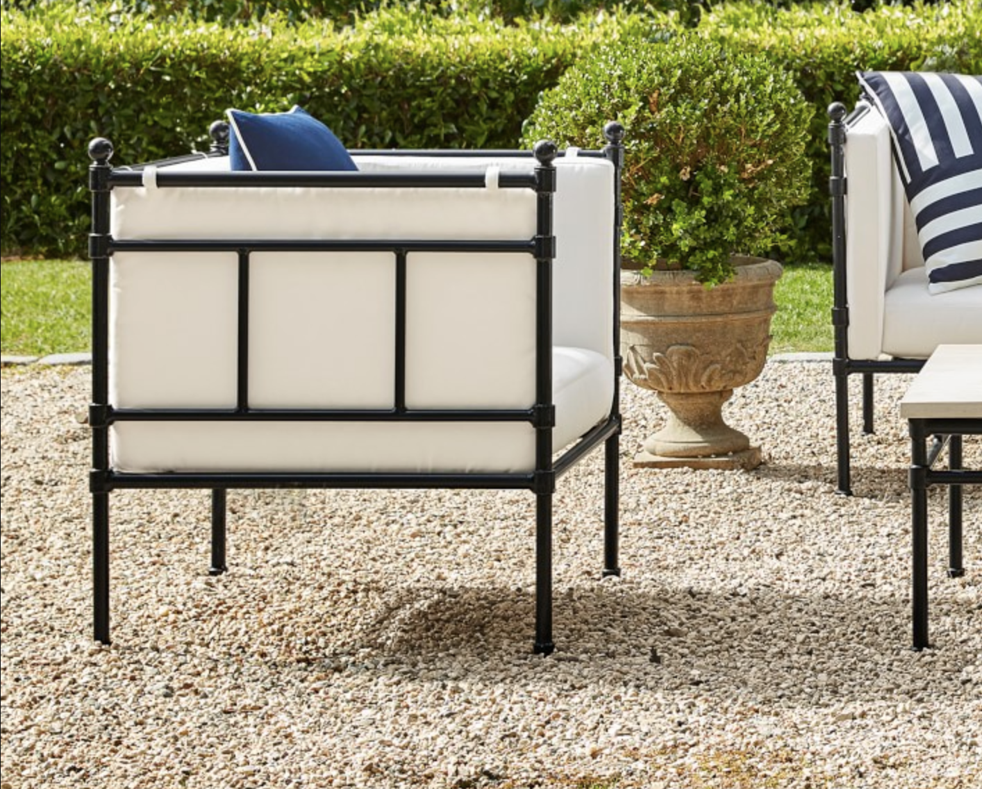 Monaco Single Seater Lounger