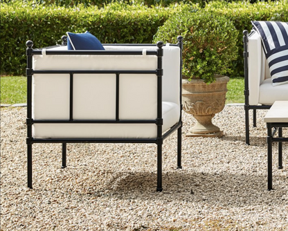 Monaco Single Seater Lounger