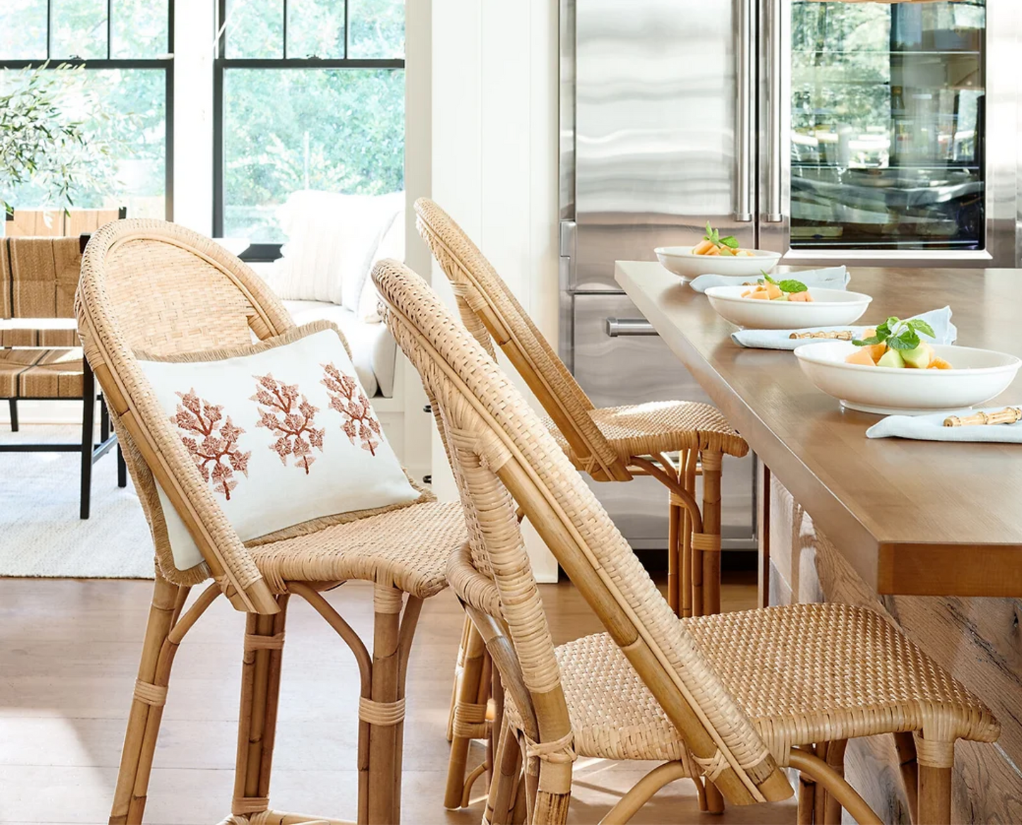 Paris Barstool - SunWashed