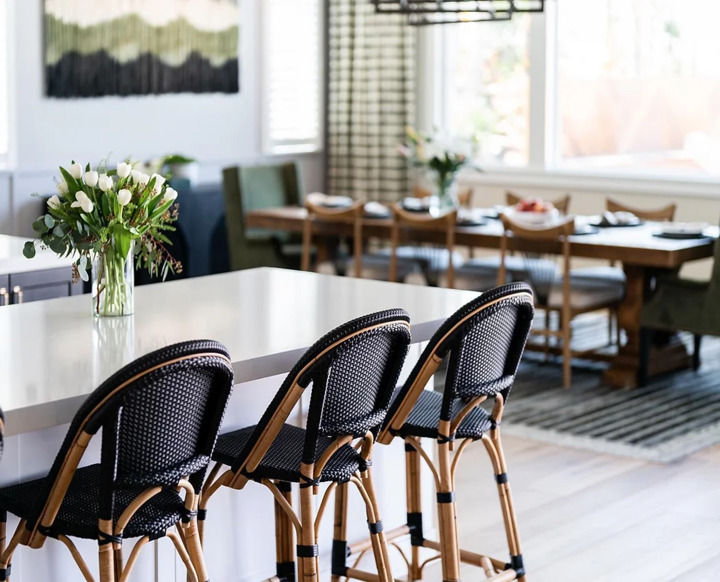 Paris Barstool - Black