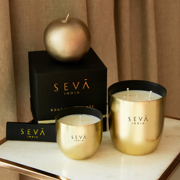 Heirloom Gold Candles Set Of 2 | Spring Kiss