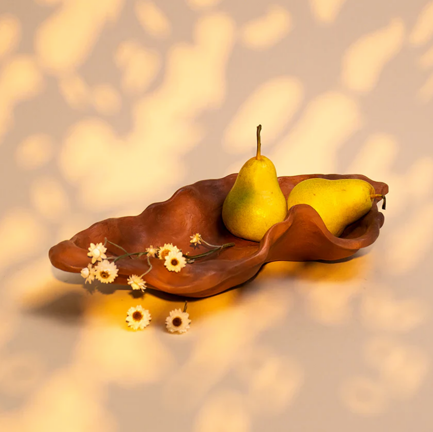 Terracotta Wabi Sabi Organic Bowl