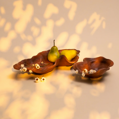 Terracotta Wabi Sabi Organic Bowl