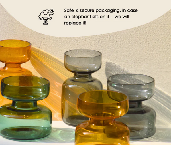 Mini Glass Vases