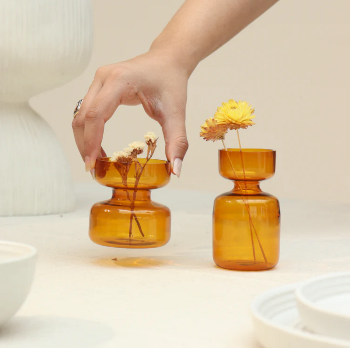 Mini Glass Vases