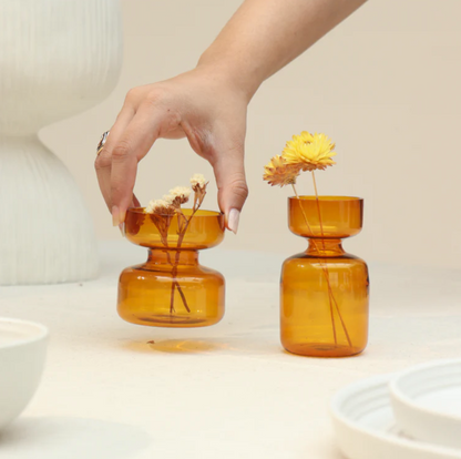 Mini Glass Vases