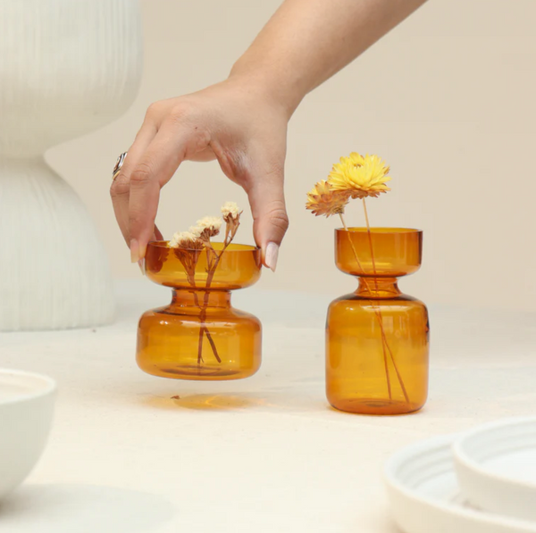 Mini Glass Vases