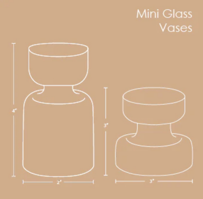 Mini Glass Vases