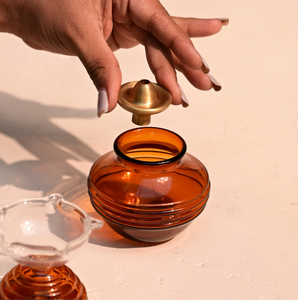 Kalash Oil Lamp