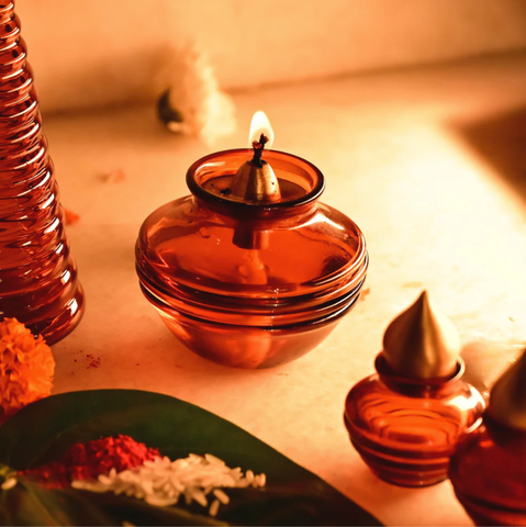 Kalash Oil Lamp