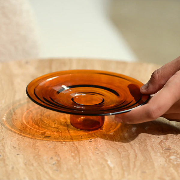 Amber Incense Holder