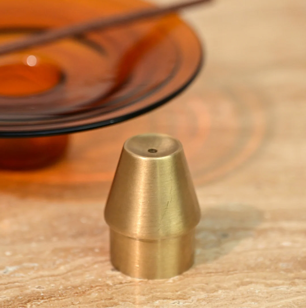 Amber Incense Holder