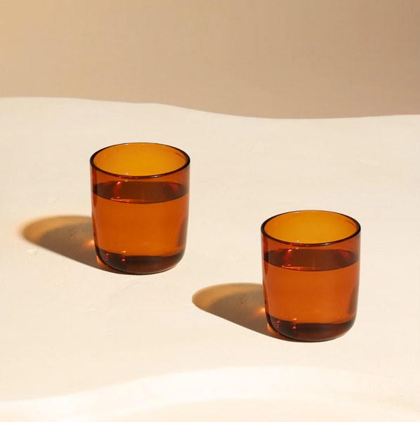 Handblown Coil Glass Carafe