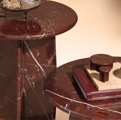 Raio Coffee Table - Rosso