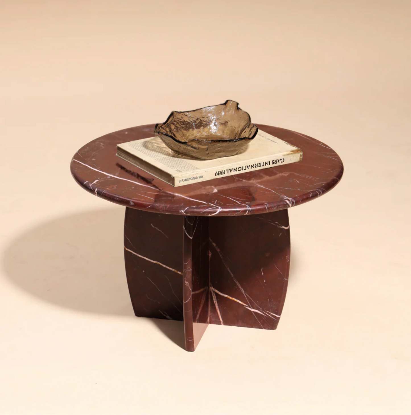 Raio Coffee Table - Rosso