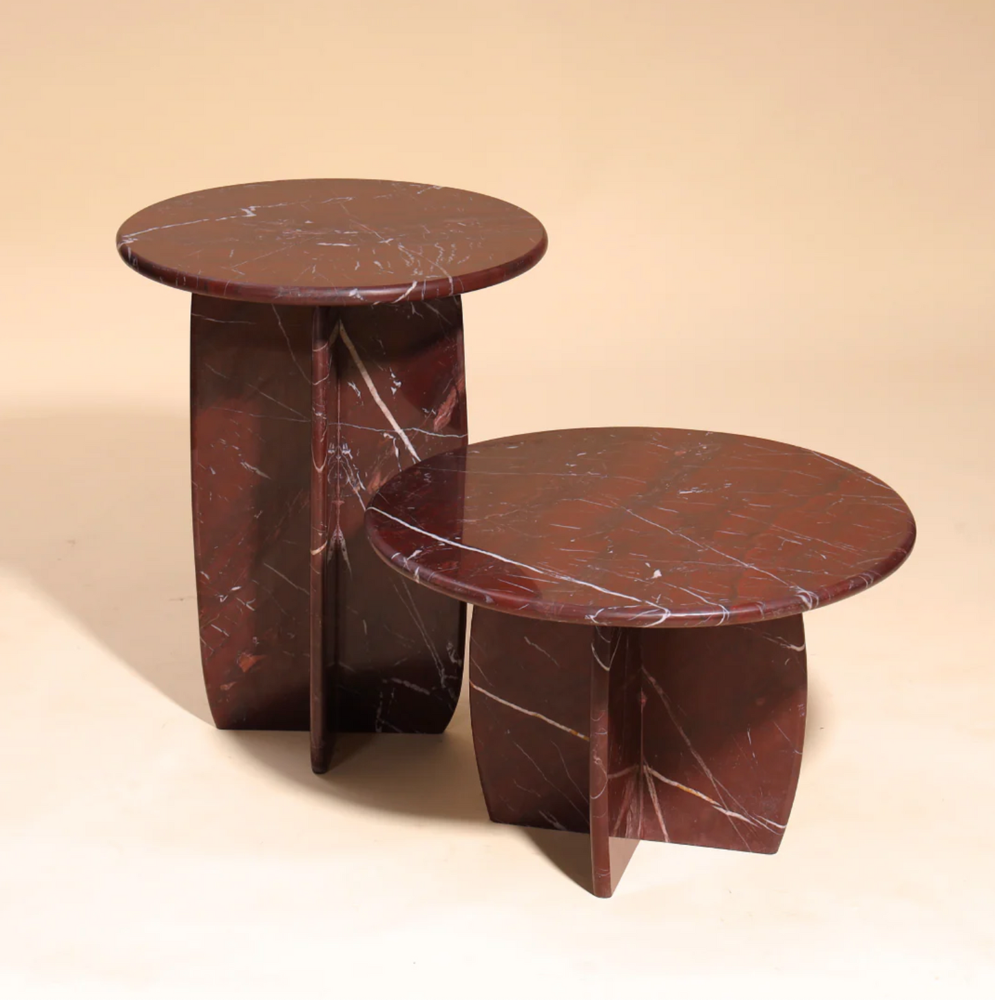 Raio Coffee Table - Rosso