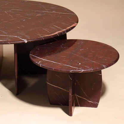 Raio Coffee Table - Rosso