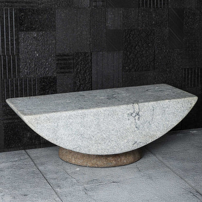 Seesaw Granite Bench