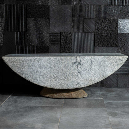Seesaw Granite Bench