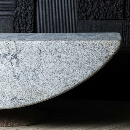 Seesaw Granite Bench