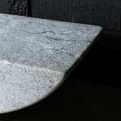 Seesaw Granite Bench