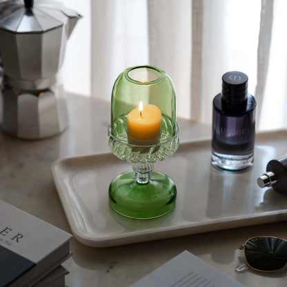 Fairy Lamp Candle Holder | Sage Green