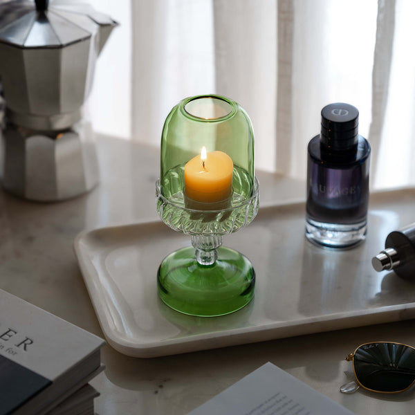 Fairy Lamp Candle Holder | Sage Green