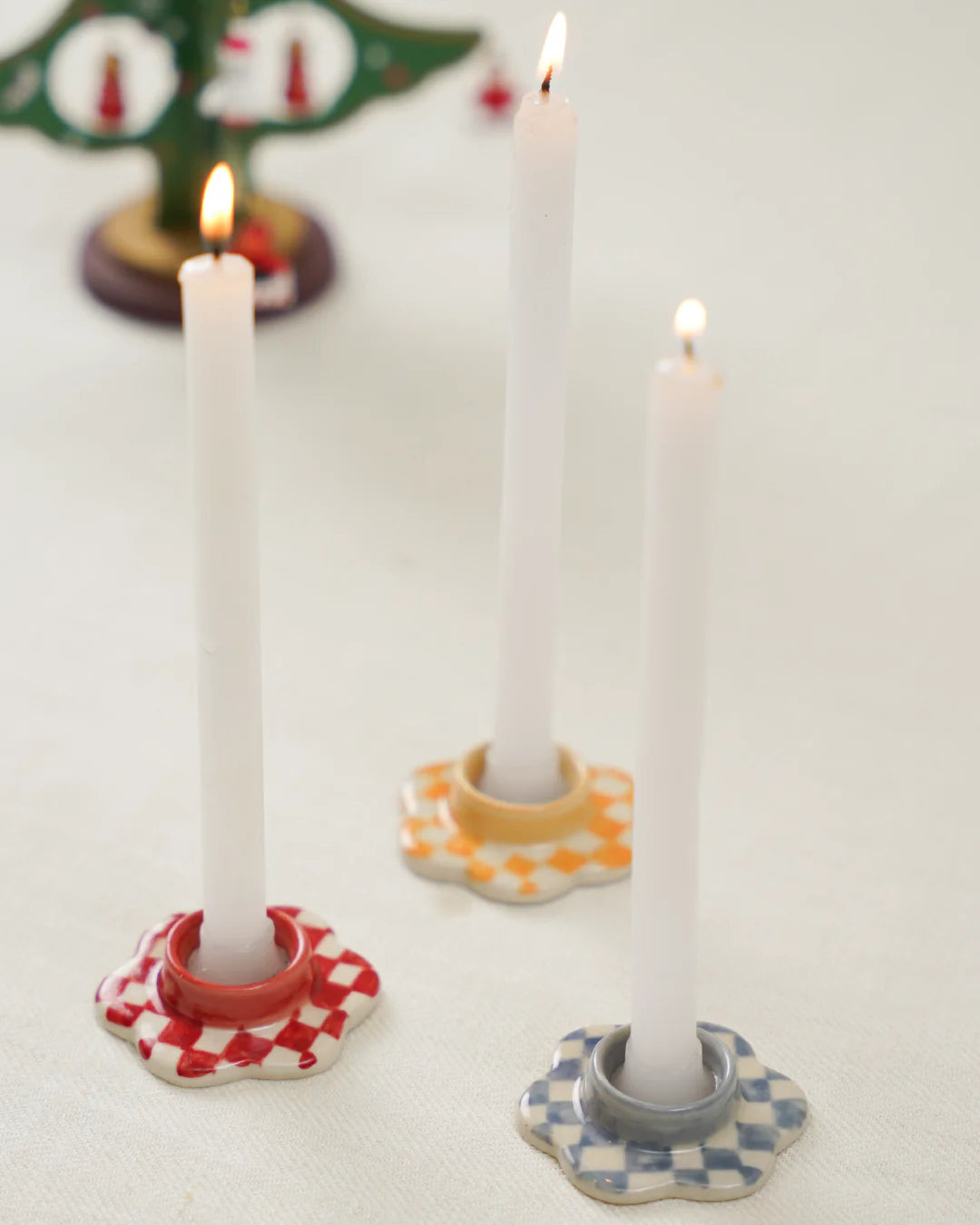 Misha - Set of 3 Candle Holders