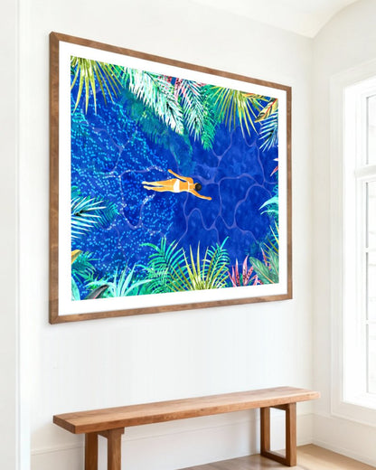 Tropical Jungle Pool