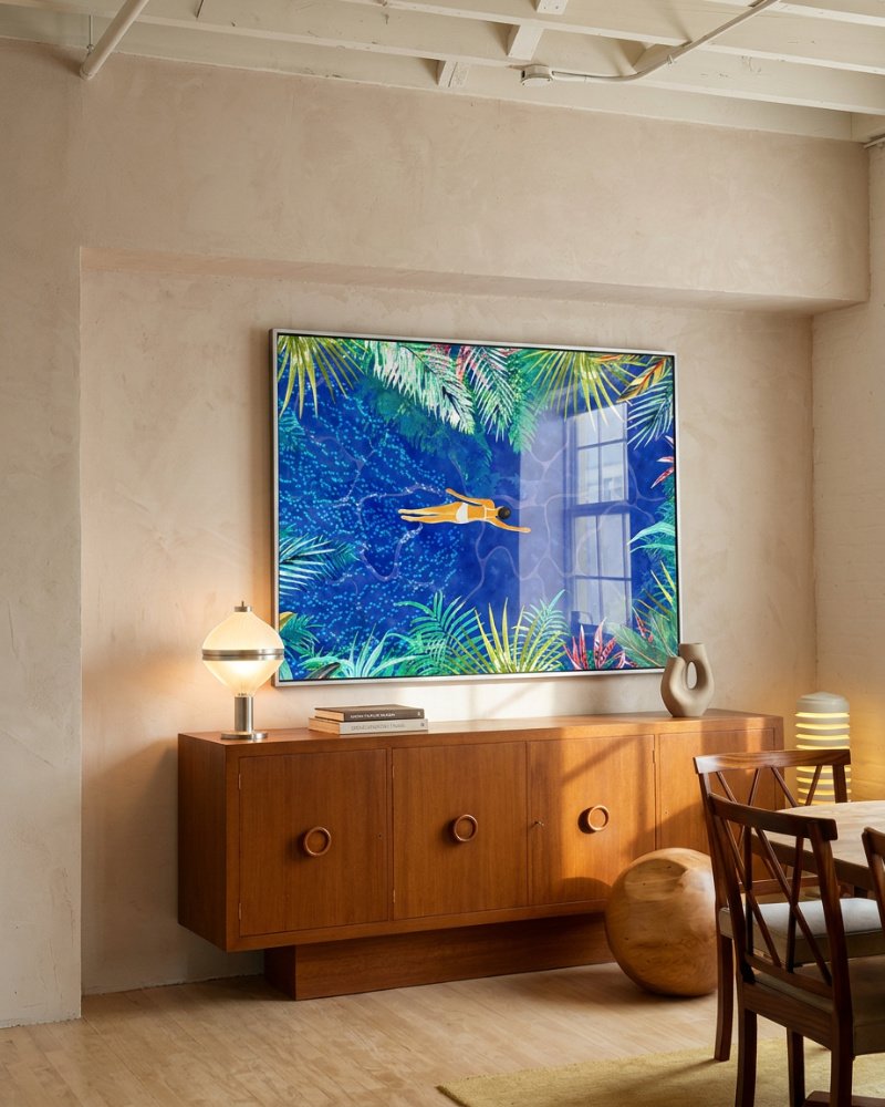 Tropical Jungle Pool