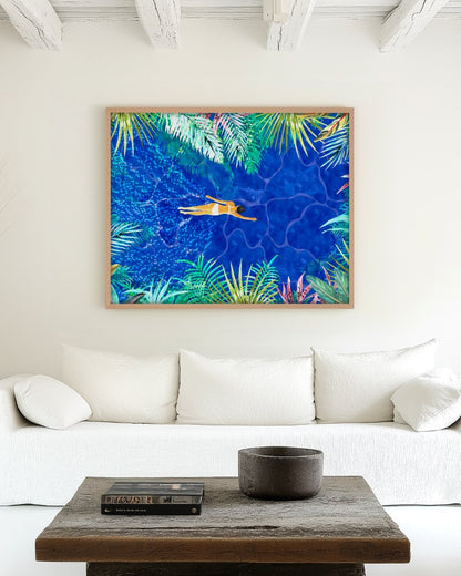 Tropical Jungle Pool