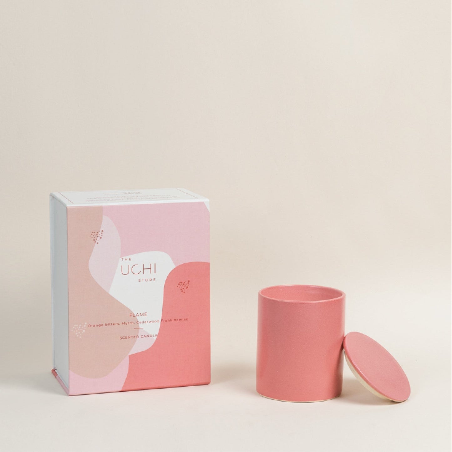 Flame Candle | Spiced Woody Fragrance