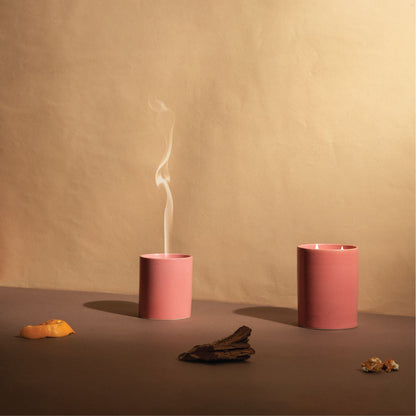 Flame Candle | Spiced Woody Fragrance