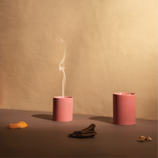 Flame Candle | Spiced Woody Fragrance