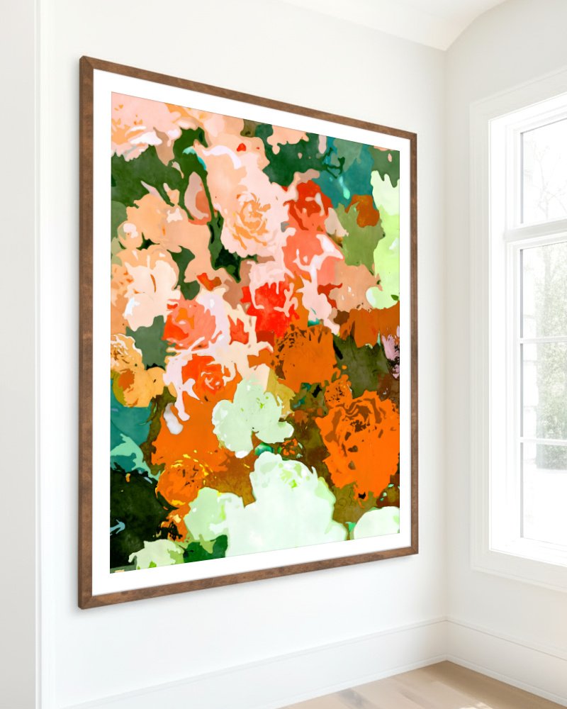 Velvet Floral Watercolor