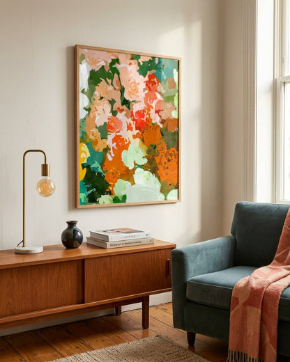 Velvet Floral Watercolor