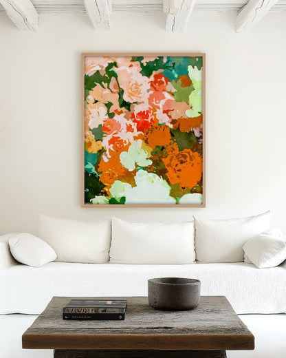 Velvet Floral Watercolor