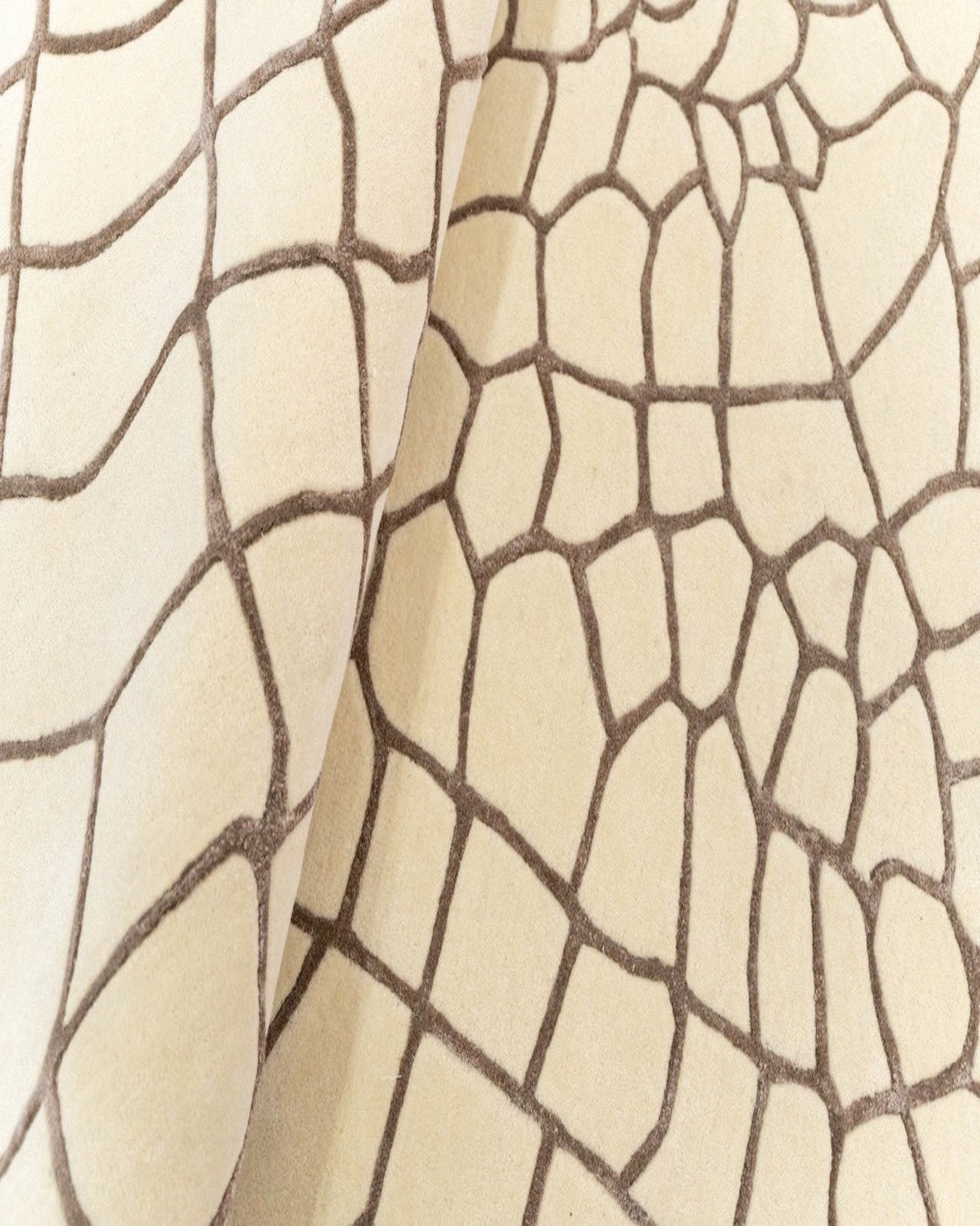 Terraform Wool & Silk Rug | Popyuli